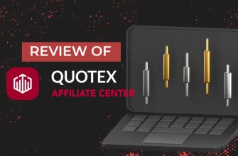 Quotex Affiliate Center 80% de Comisión para los Socios