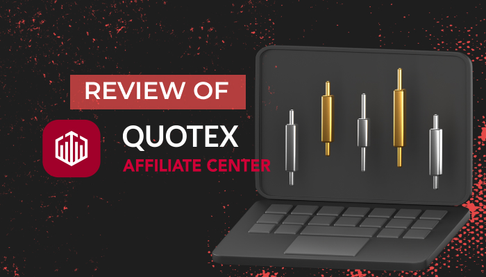 Quotex Affiliate Center 80% de Comisión para los Socios