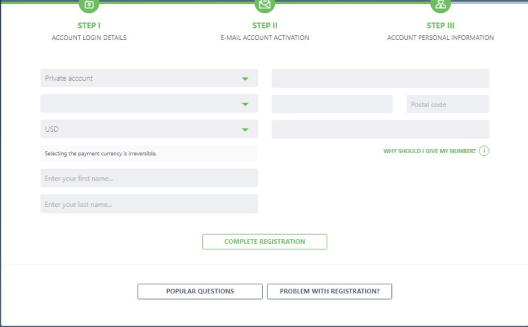 El registro en MyLead